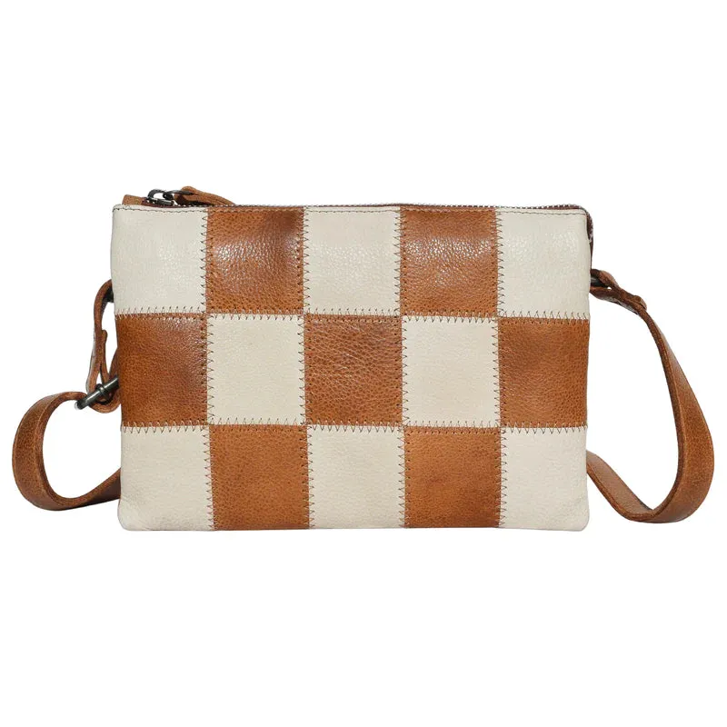 Sadie Crossbody - Oat Patch