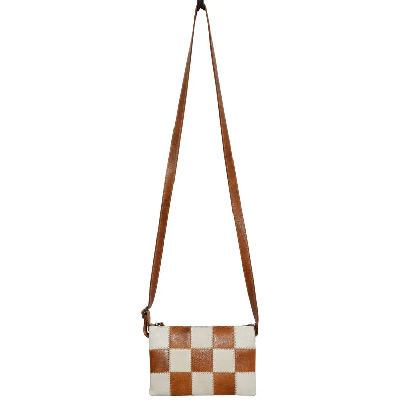 Sadie Crossbody - Oat Patch