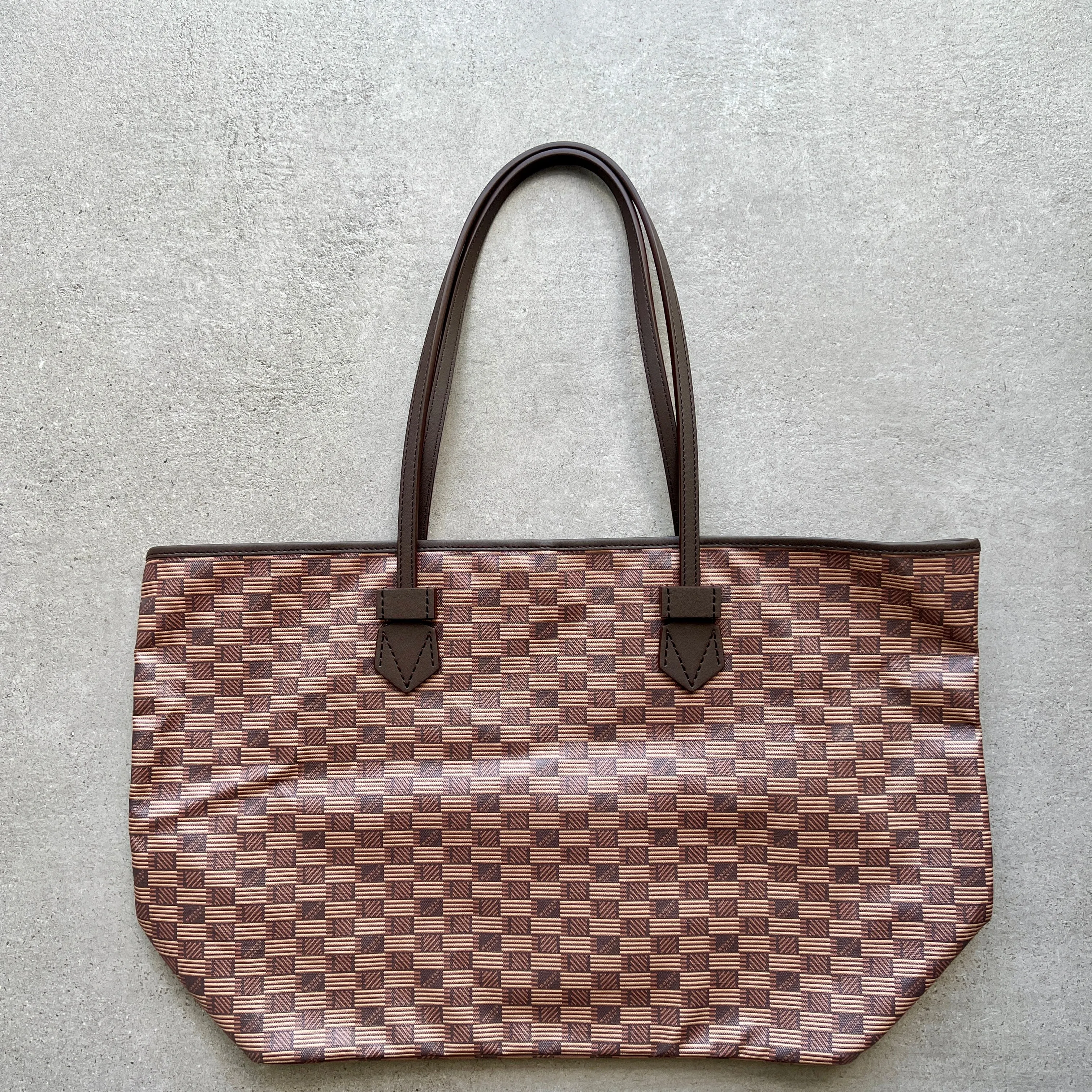 Saint Tropez Tote GM, Chocolate