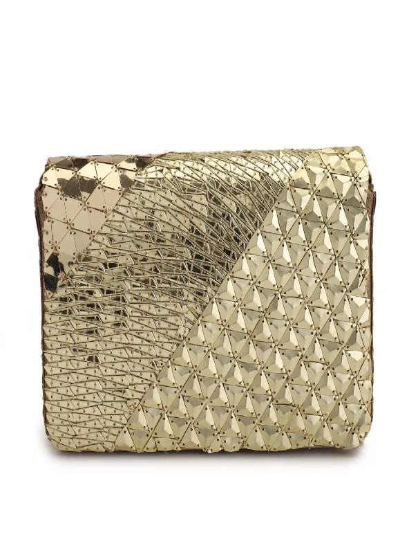 Sequins Mix Clutch Bag