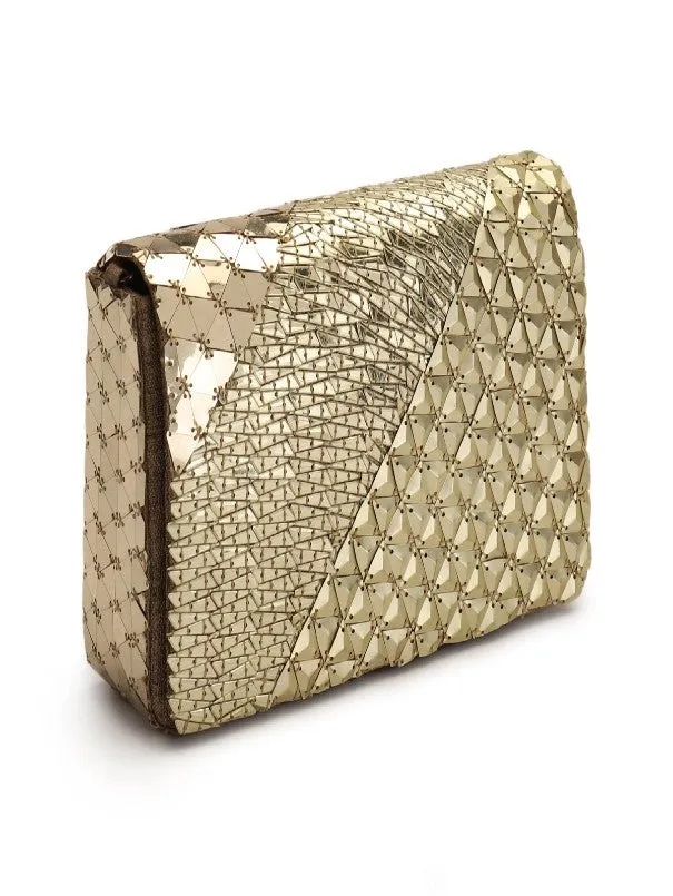 Sequins Mix Clutch Bag