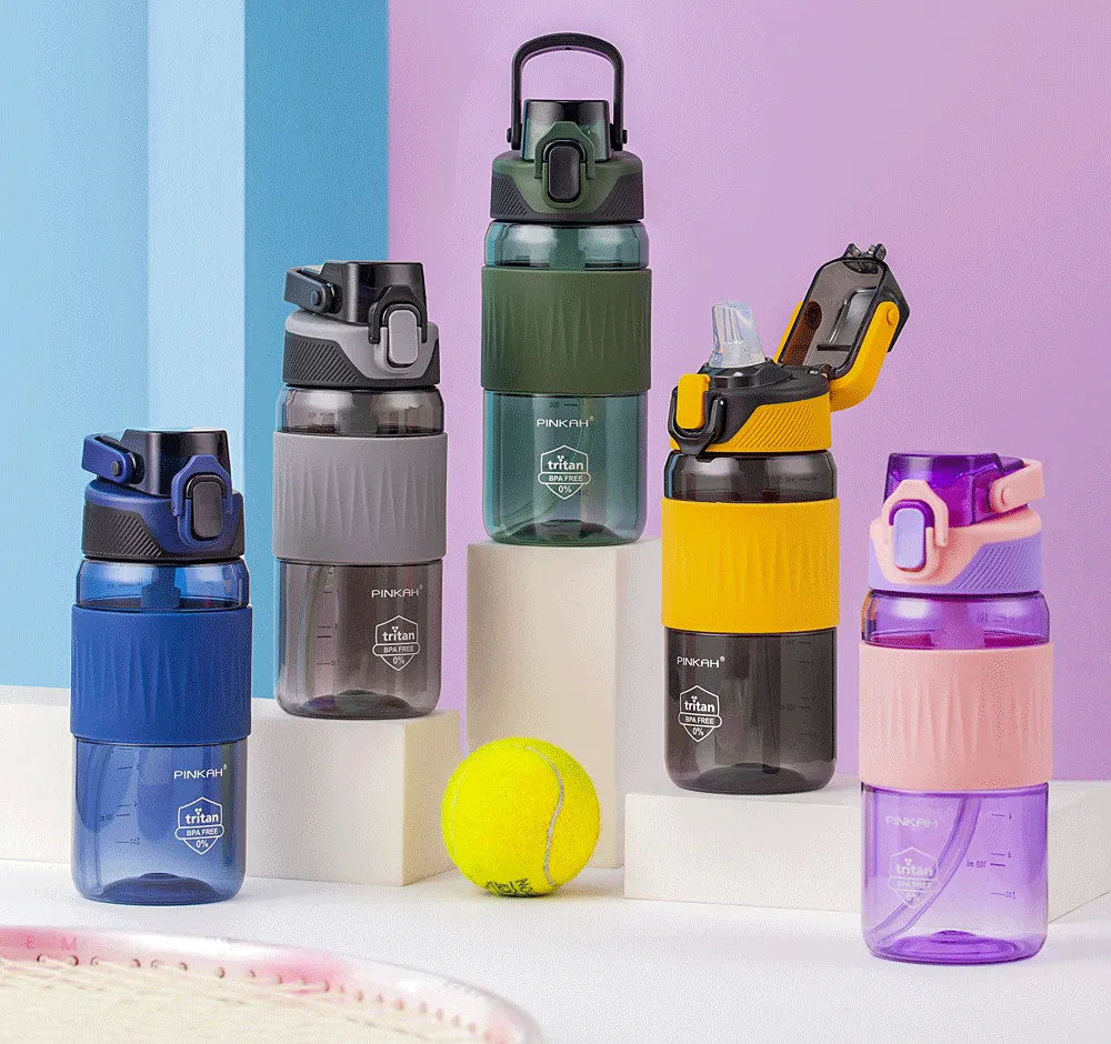 Sip well and stay fresh with the GIBO fancy water bottle.(540mL)