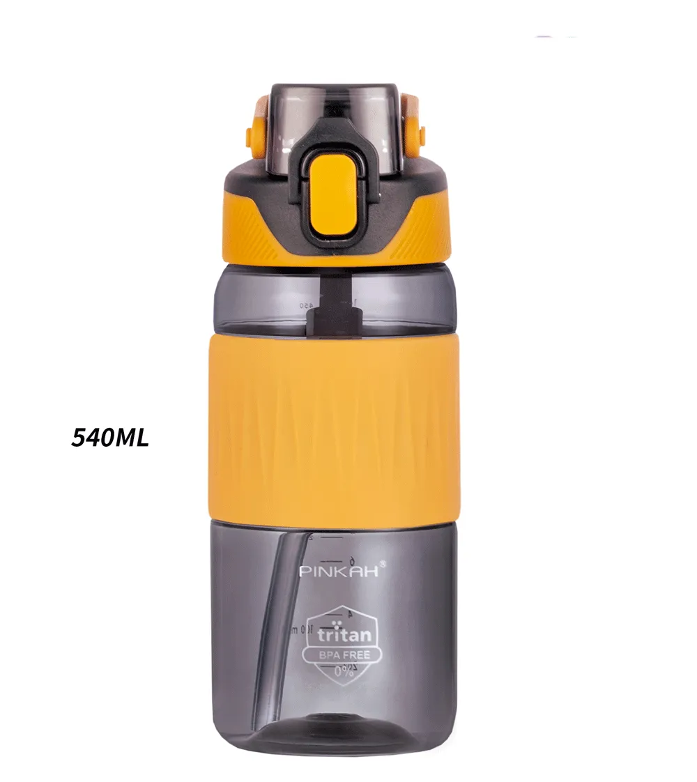 Sip well and stay fresh with the GIBO fancy water bottle.(540mL)