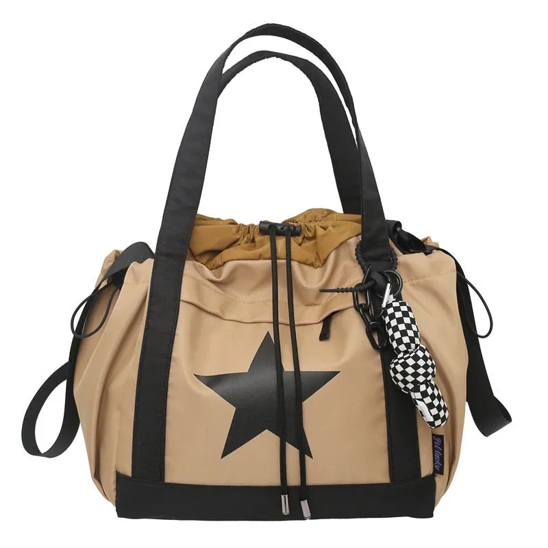 Sohiwoo Casual Large Capacity Tote Bag