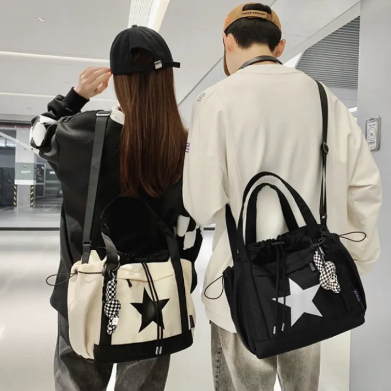 Sohiwoo Casual Large Capacity Tote Bag