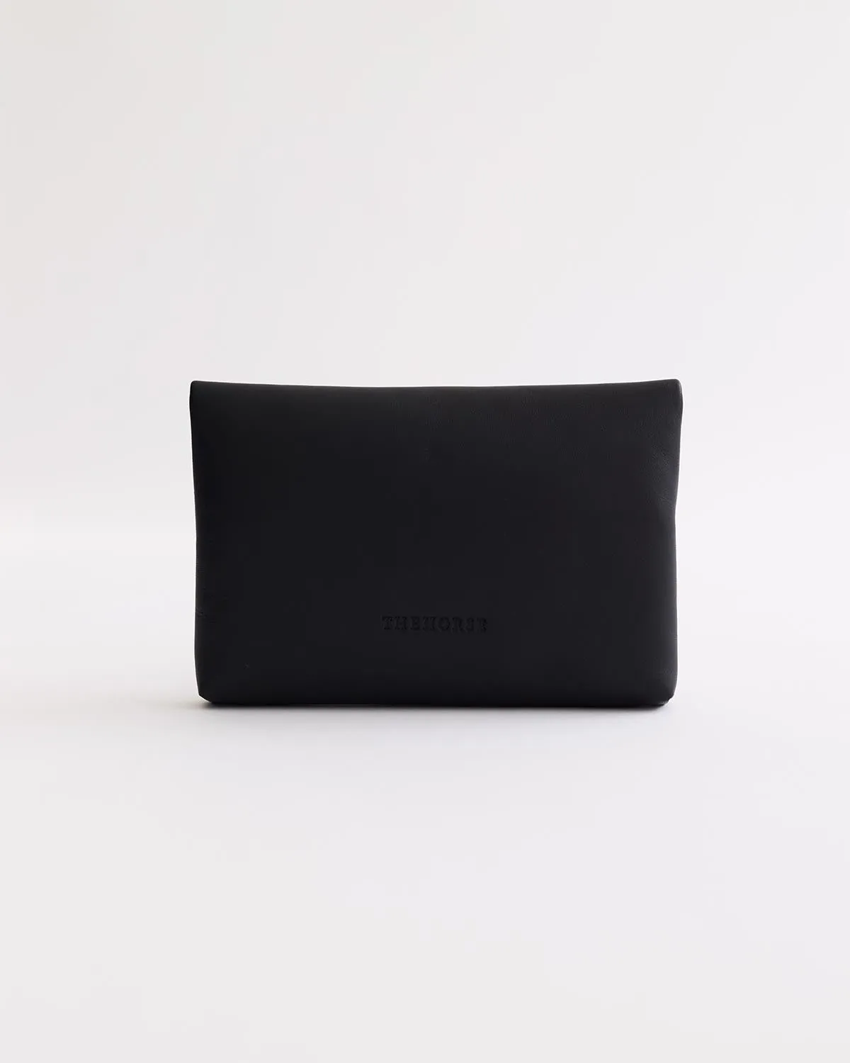 Stella Envelope Clutch: Black