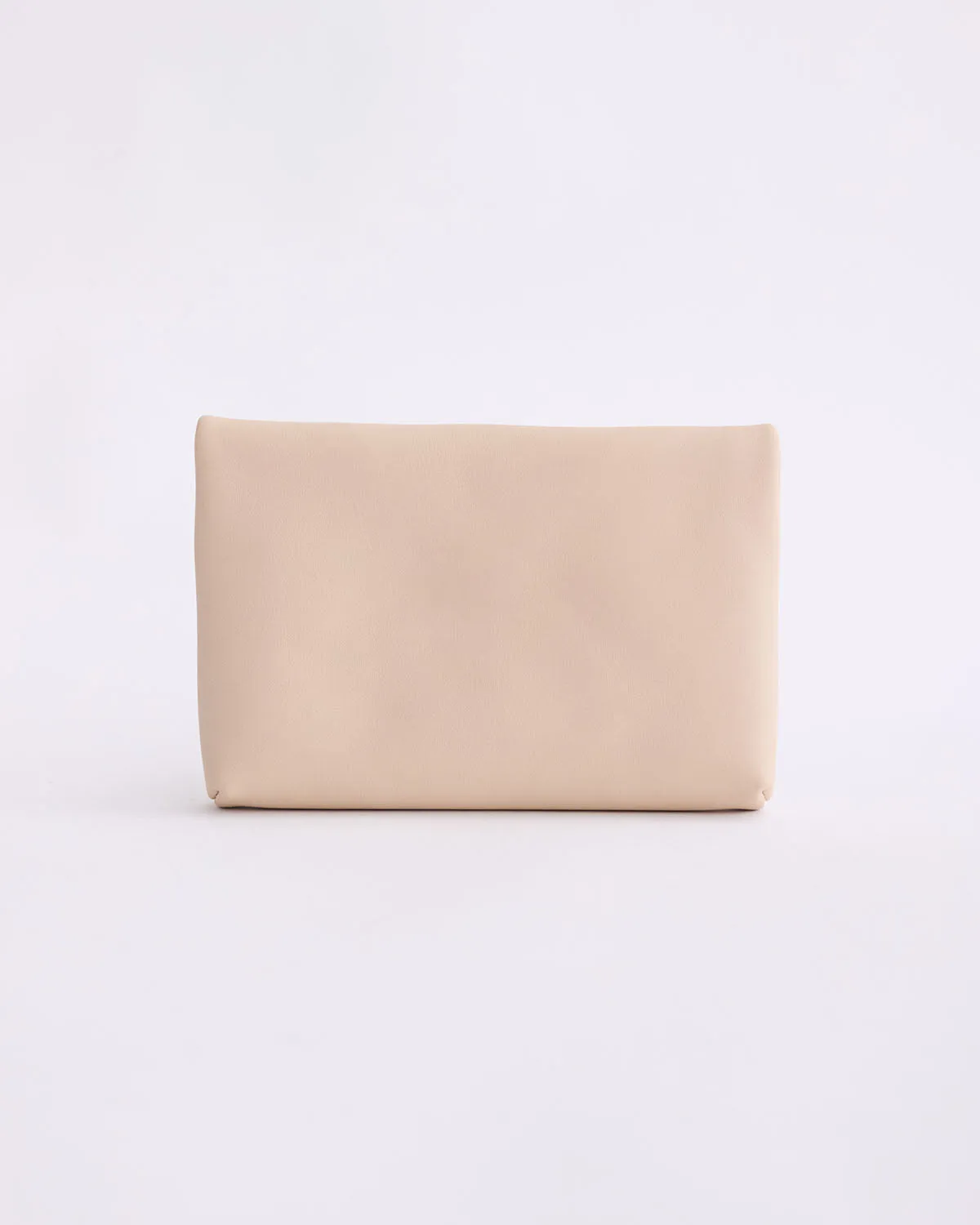 Stella Envelope Clutch: Oat