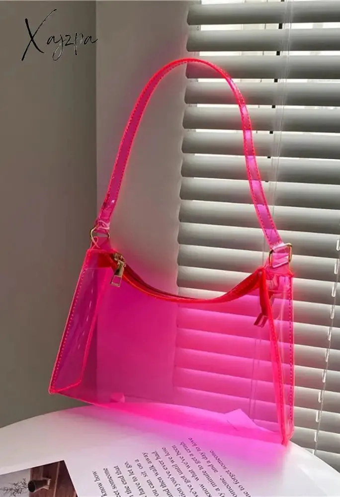 Summer Jelly Shoulder Bag