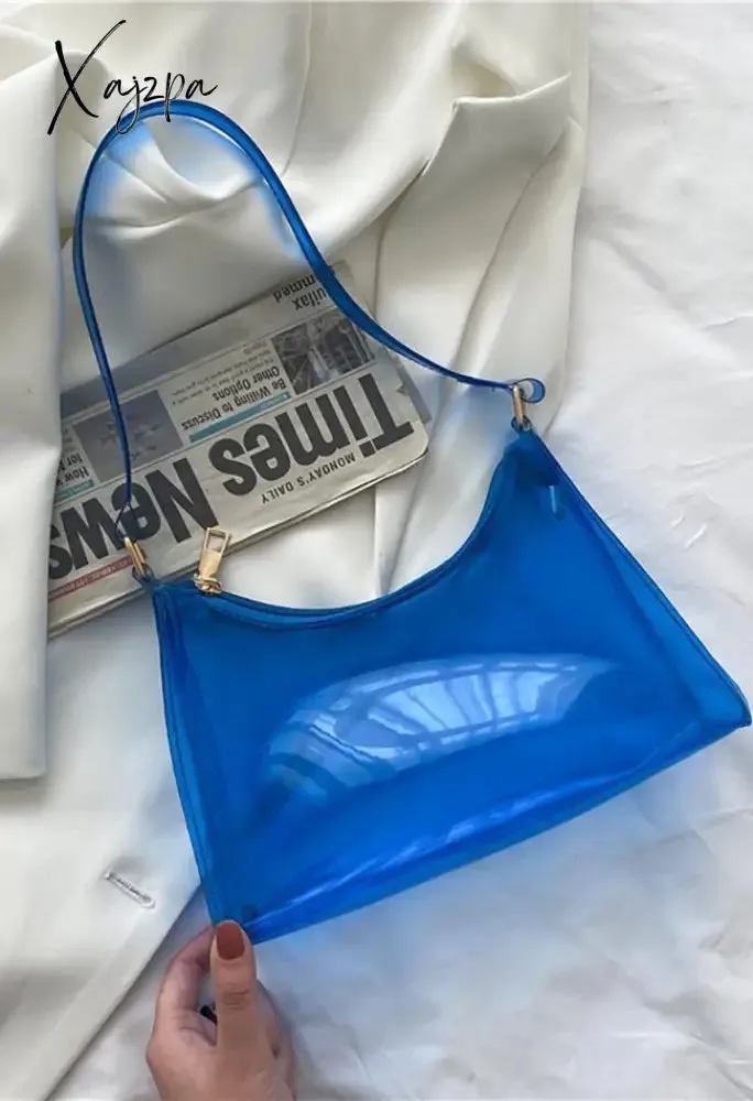 Summer Jelly Shoulder Bag