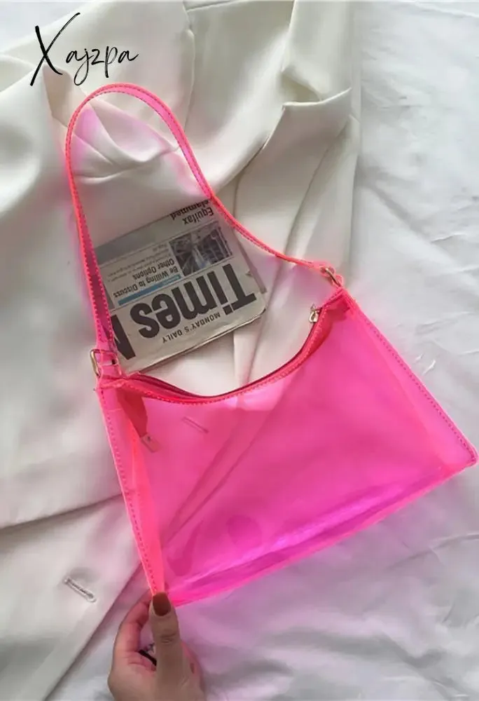 Summer Jelly Shoulder Bag