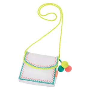 Sunuva Girls Pompom Hippy Bag