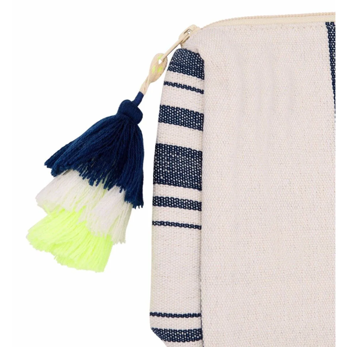 Sunuva Wash Bag Blue & White Stripe