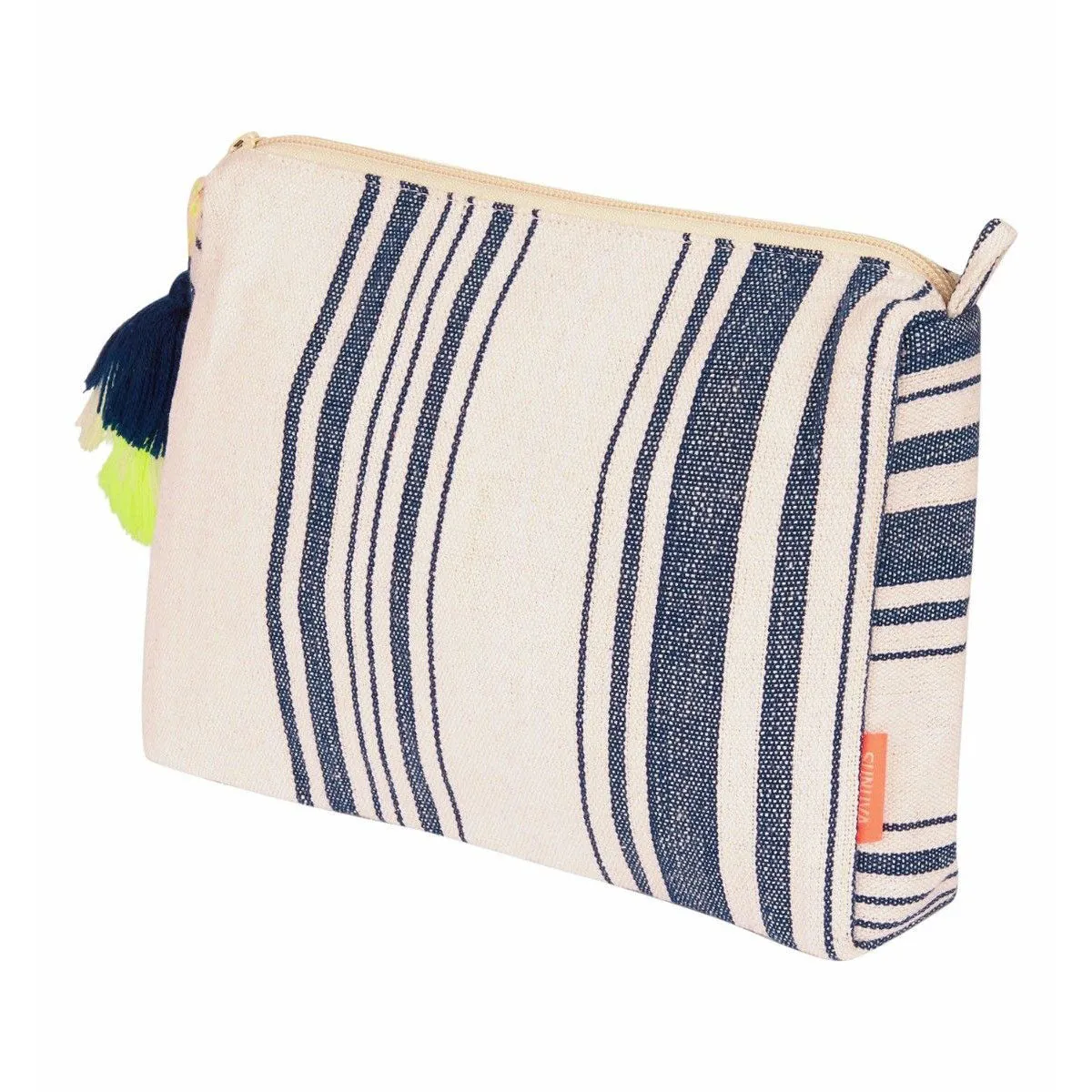 Sunuva Wash Bag Blue & White Stripe