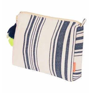 Sunuva Wash Bag Blue & White Stripe