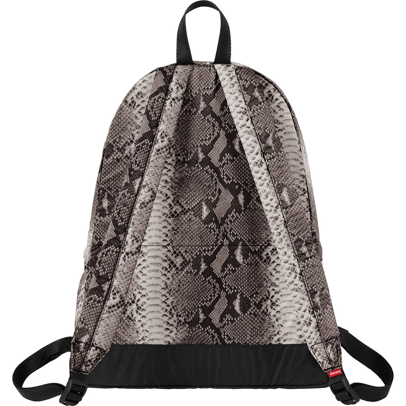 Supreme The North Face Snakeskin Lightweight Day Pack Black