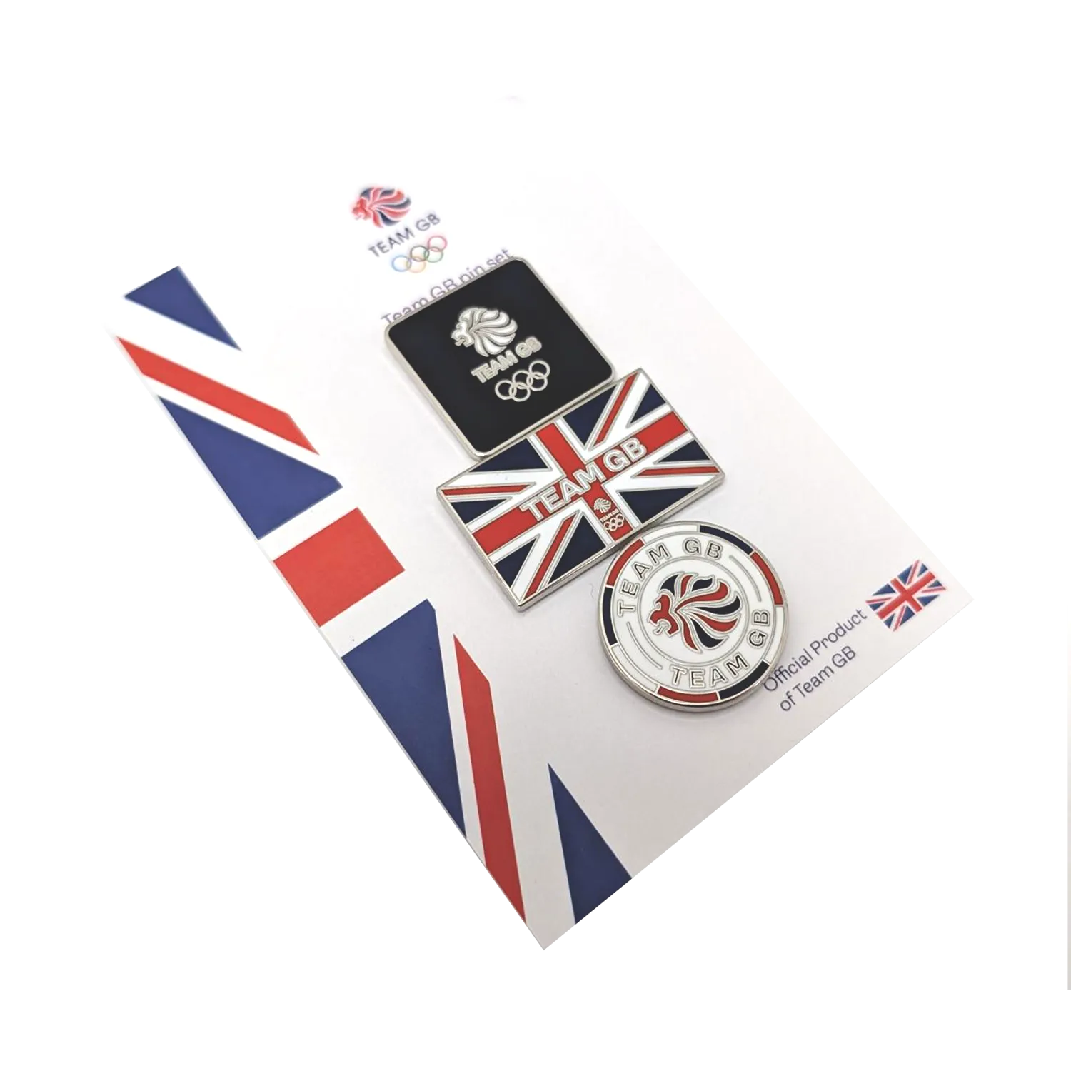 Team GB Classic Pin Set