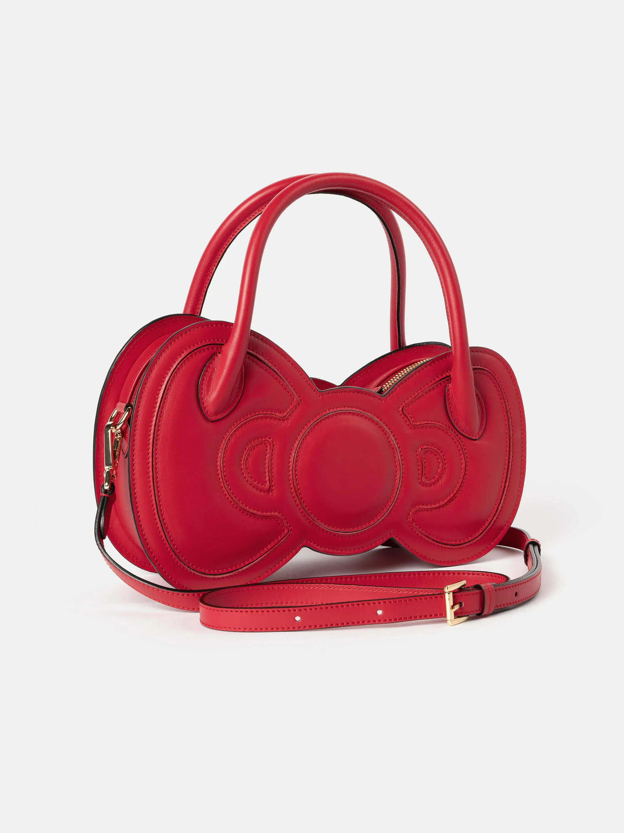 The Hello Kitty Bow Bag - Red