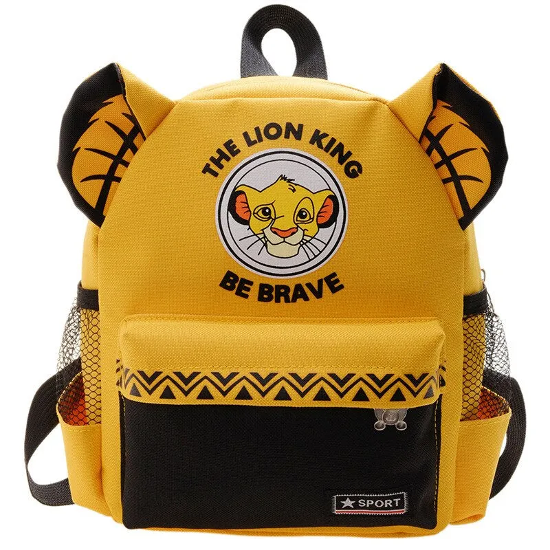 The Lion King Cartoon Backpack