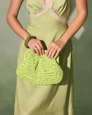 The Straw Clutch Bag