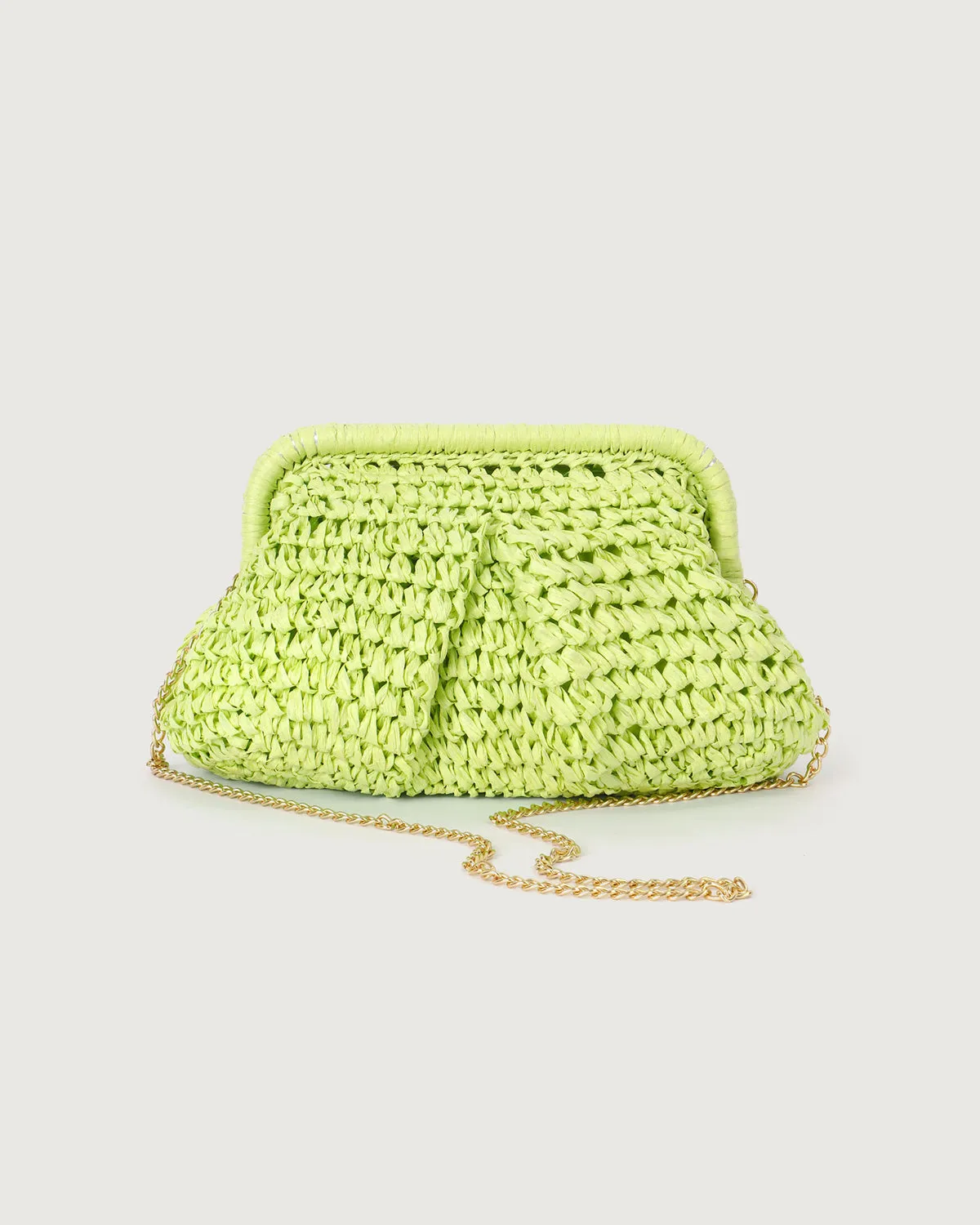 The Straw Clutch Bag