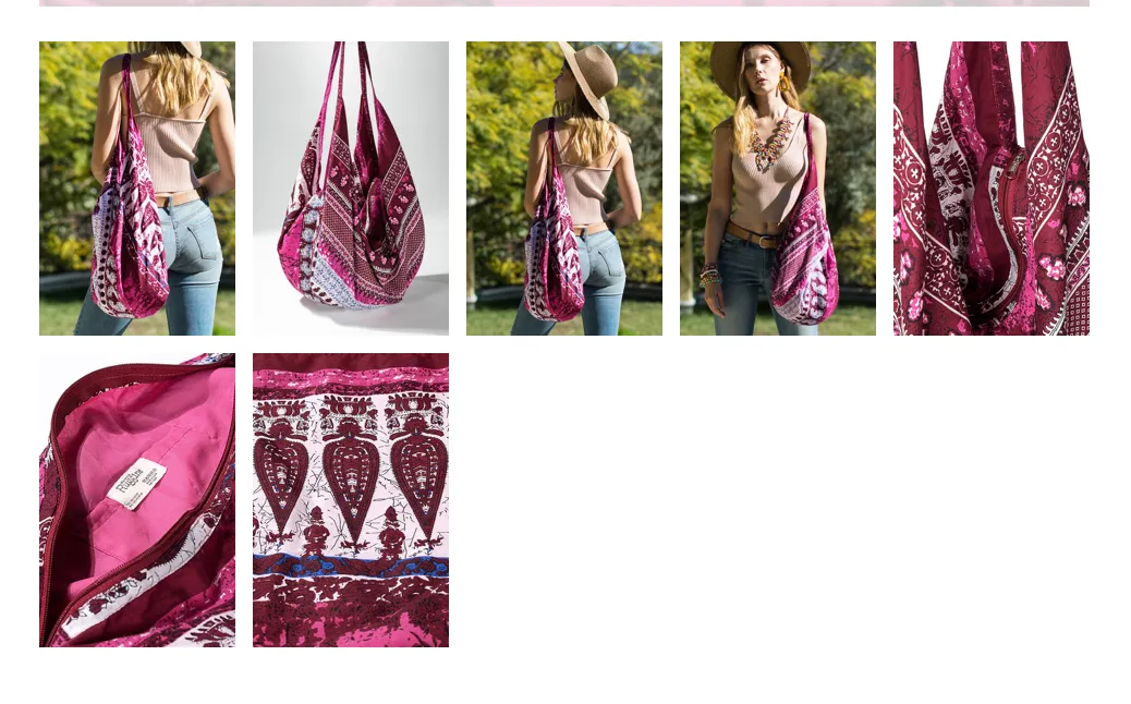 The Ultimate Boho Bag (7 NEW patterns)