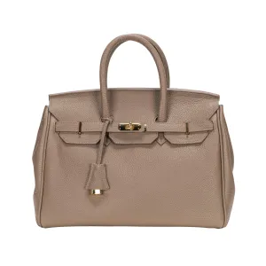 Timeless Iconic Day Tote - Taupe