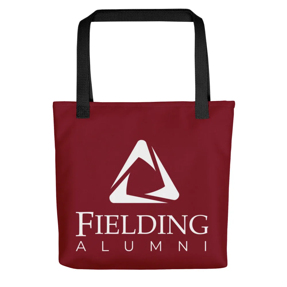 Tote Bag - Merlot | Alumni Logo