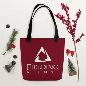 Tote Bag - Merlot | Alumni Logo