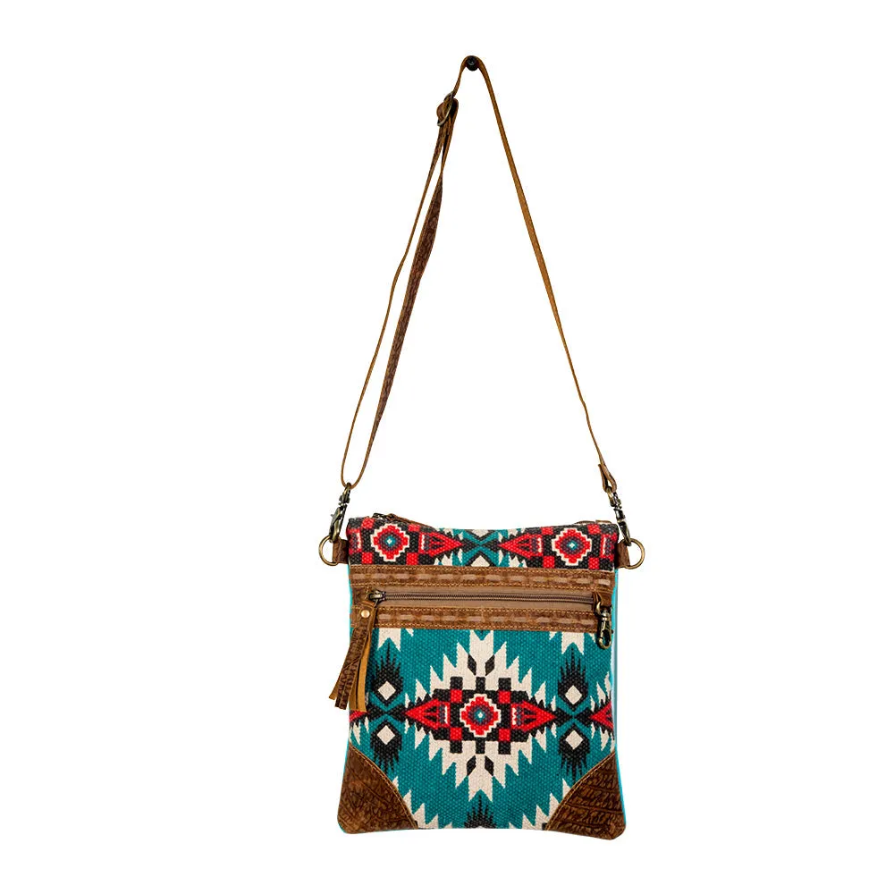 Tribe Of The Sun Crossbody Bag