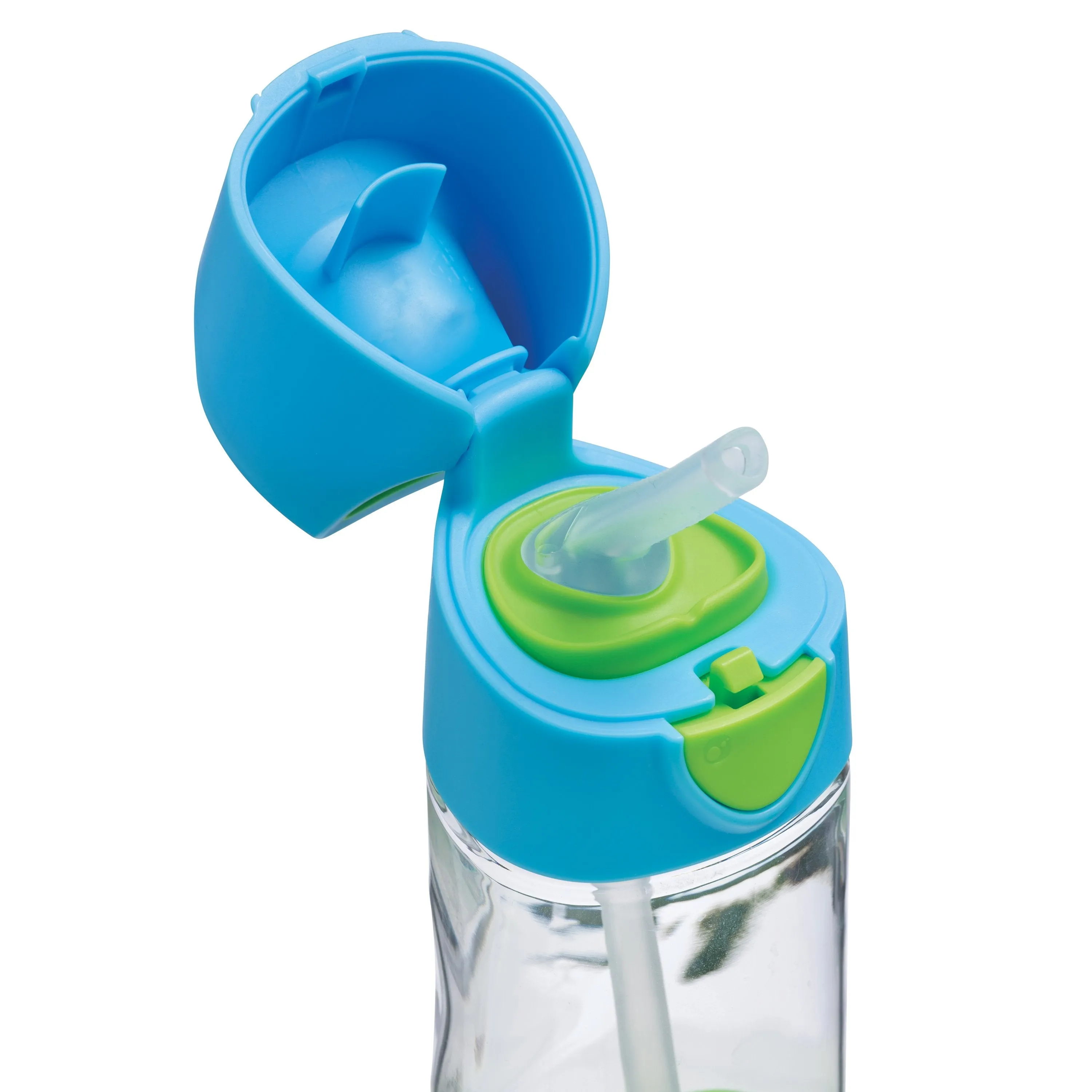 tritan™ drink bottle 450ml - ocean breeze