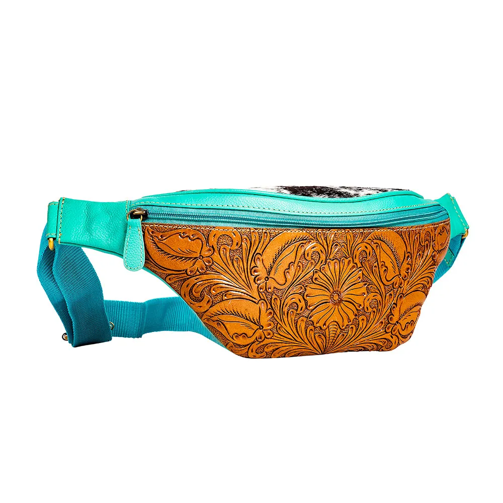 Tylersburg Hand-tooled Fanny Pack Bag