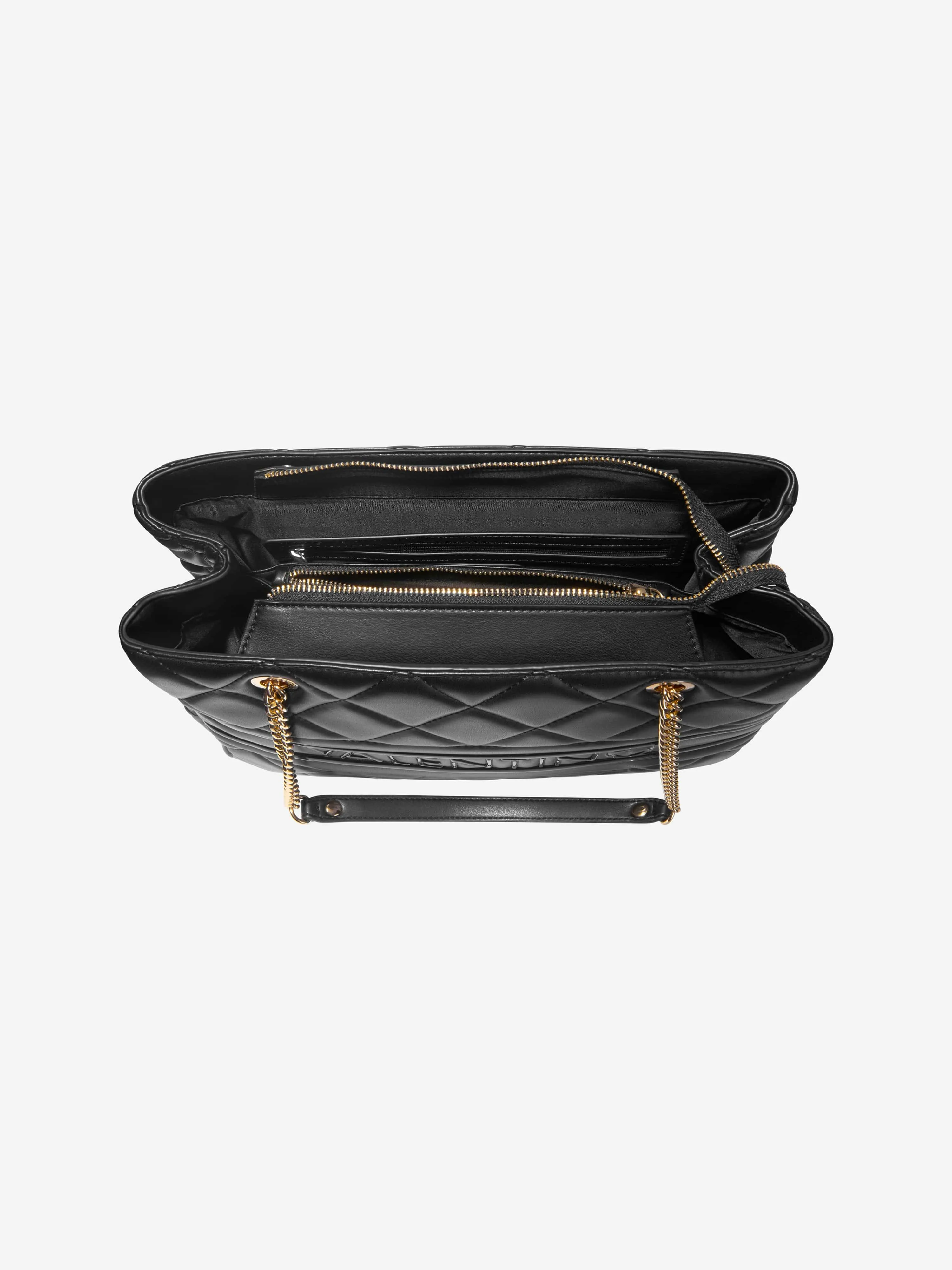 Valentino Girls Ada Crossbody Bag in Black (W: 12.5cm)