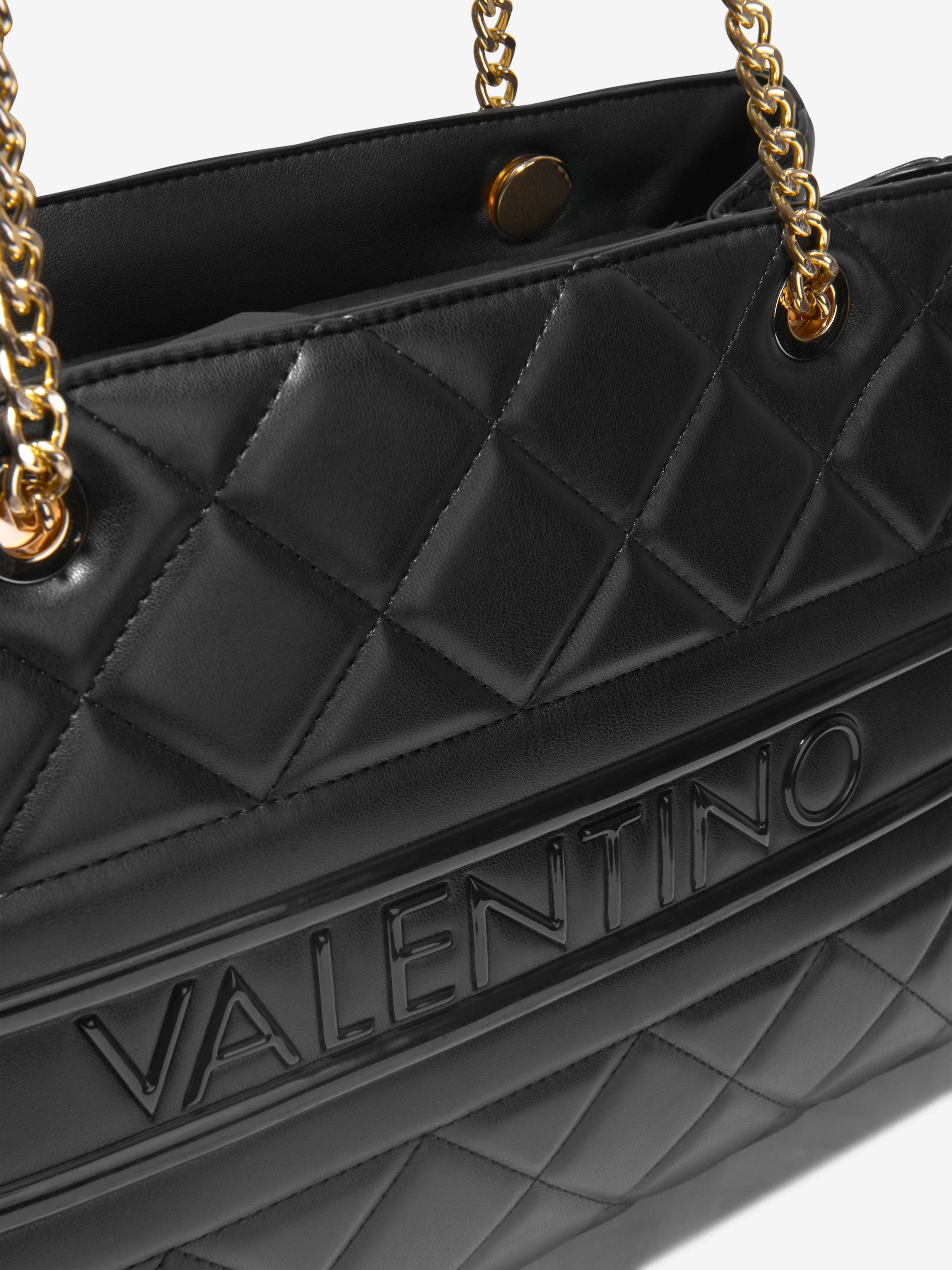 Valentino Girls Ada Crossbody Bag in Black (W: 12.5cm)