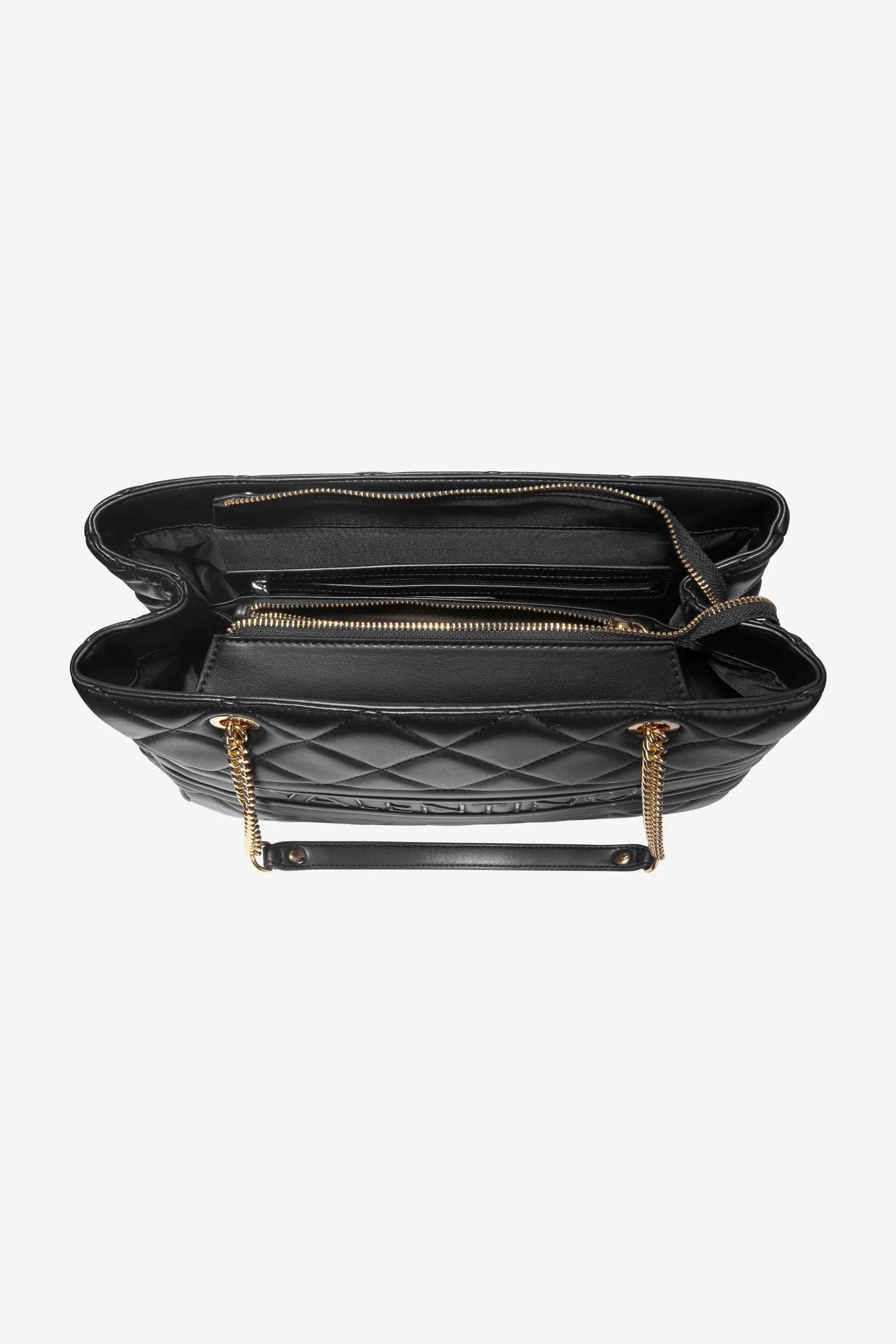 Valentino Girls Ada Crossbody Bag in Black (W: 12.5cm)