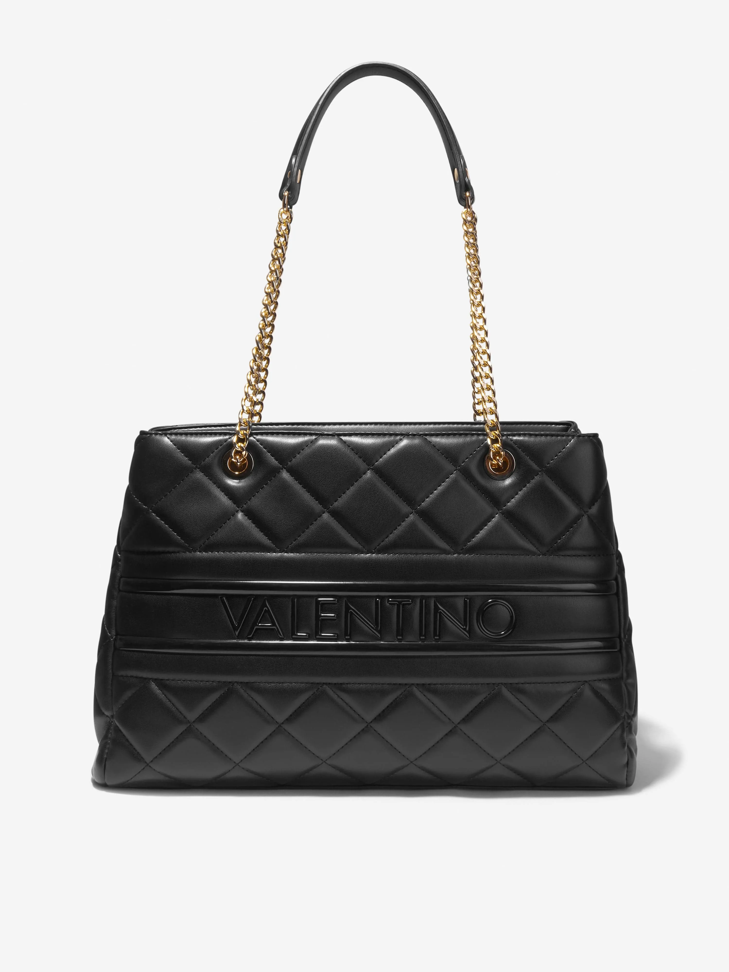 Valentino Girls Ada Crossbody Bag in Black (W: 12.5cm)