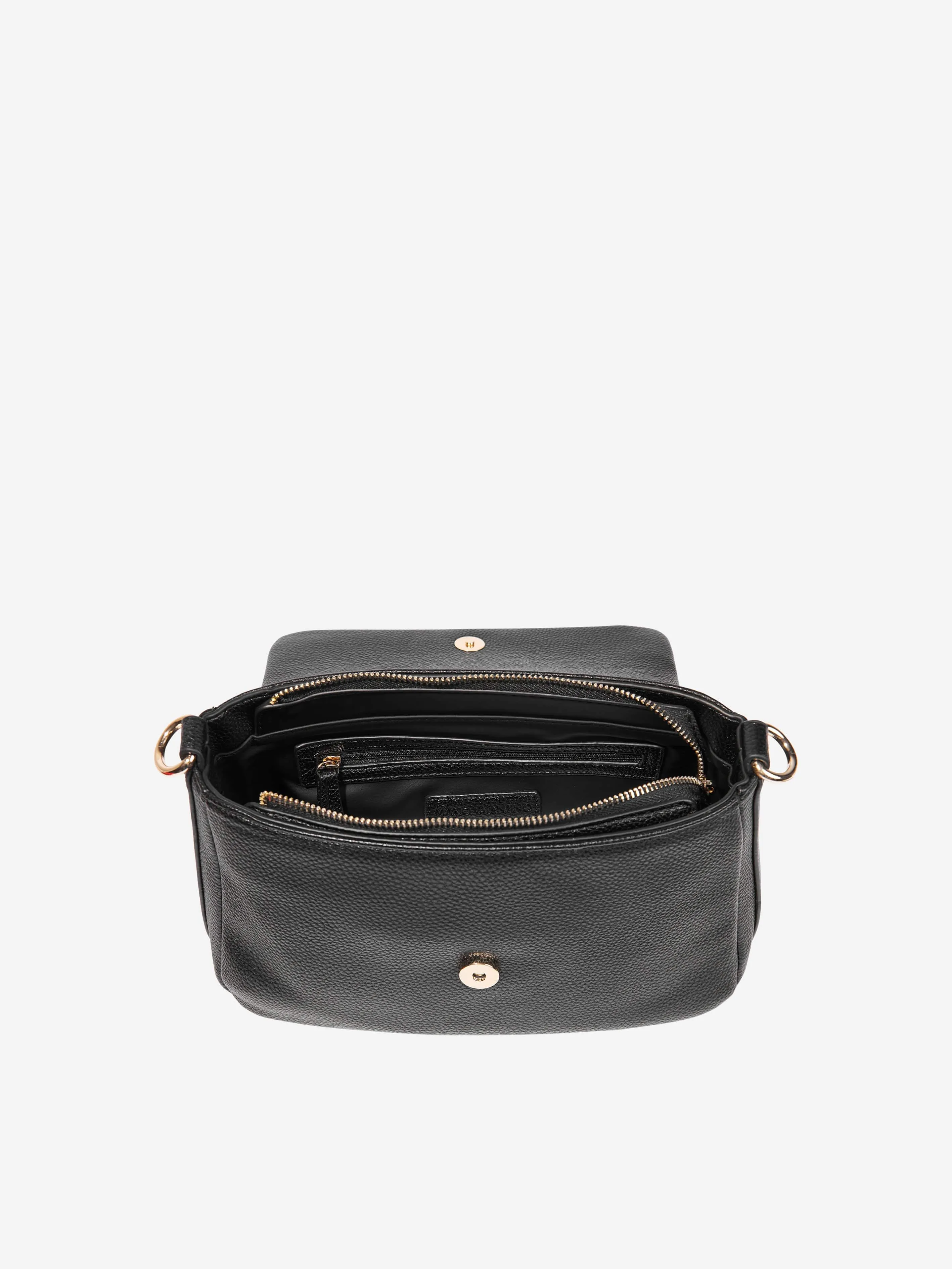 Valentino Girls Naif Re Crossbody Bag in Black (26.5cm)