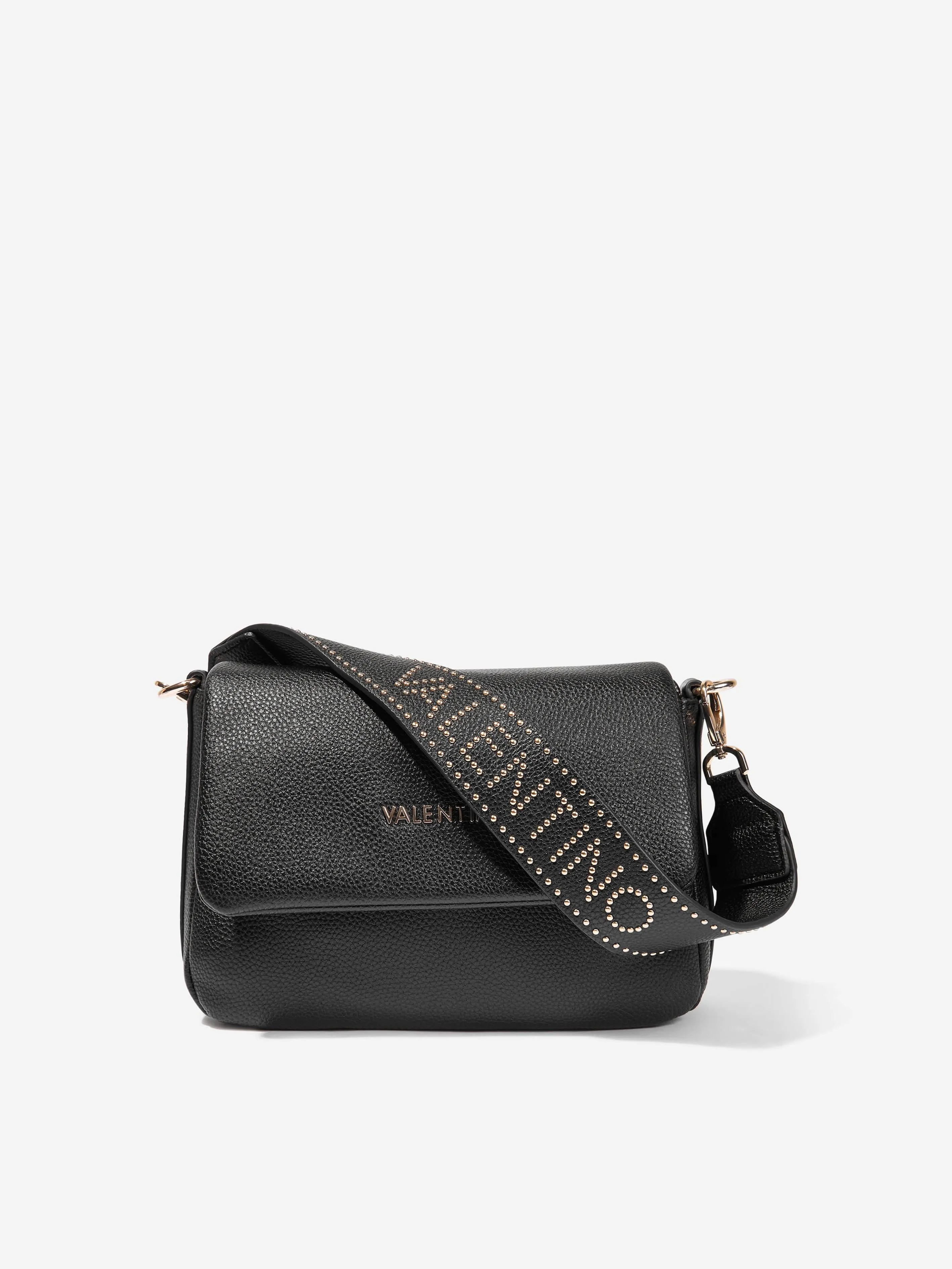 Valentino Girls Naif Re Crossbody Bag in Black (26.5cm)