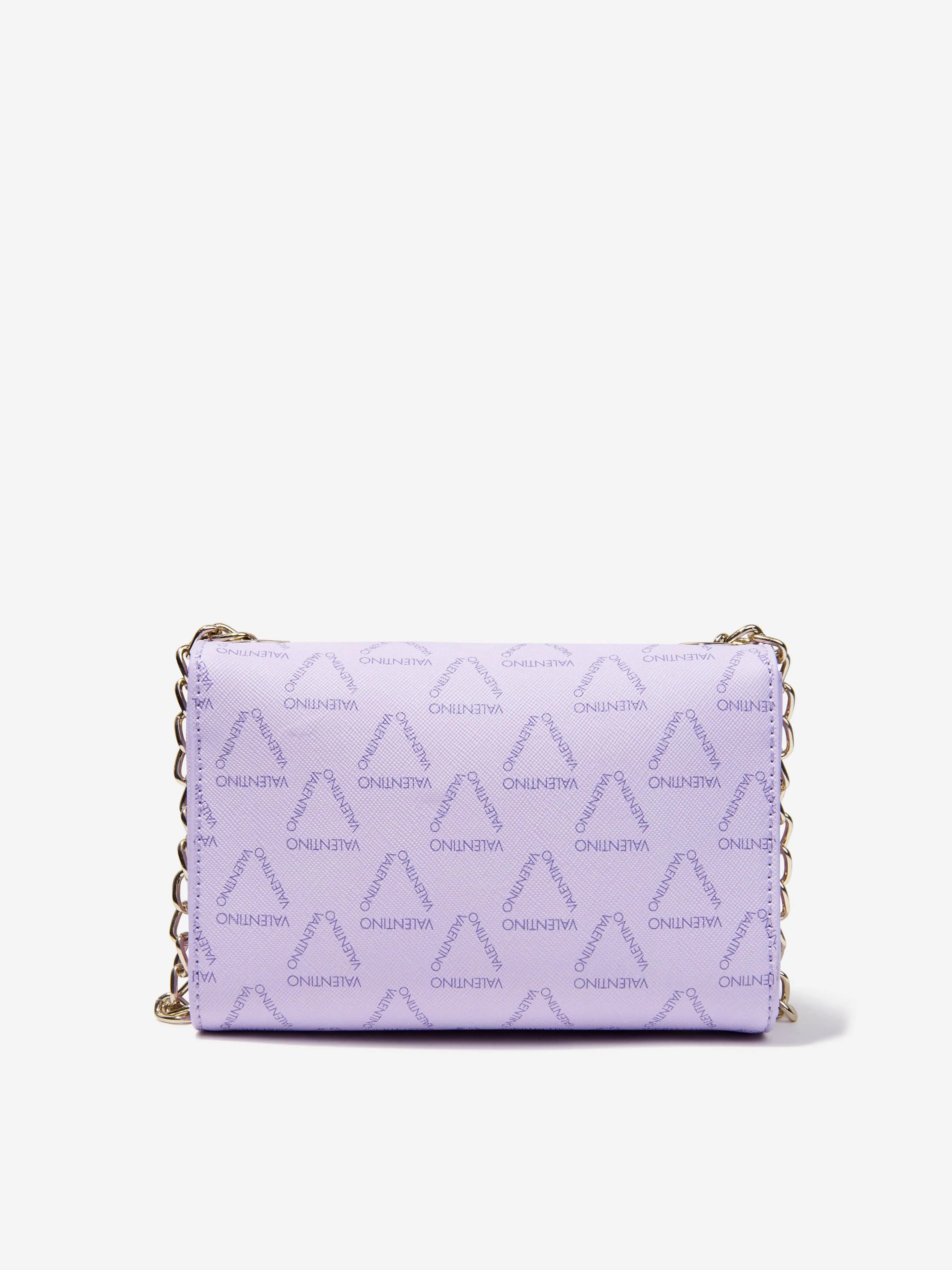 Valentino Girls Pretty Satchel Bag in Lilac