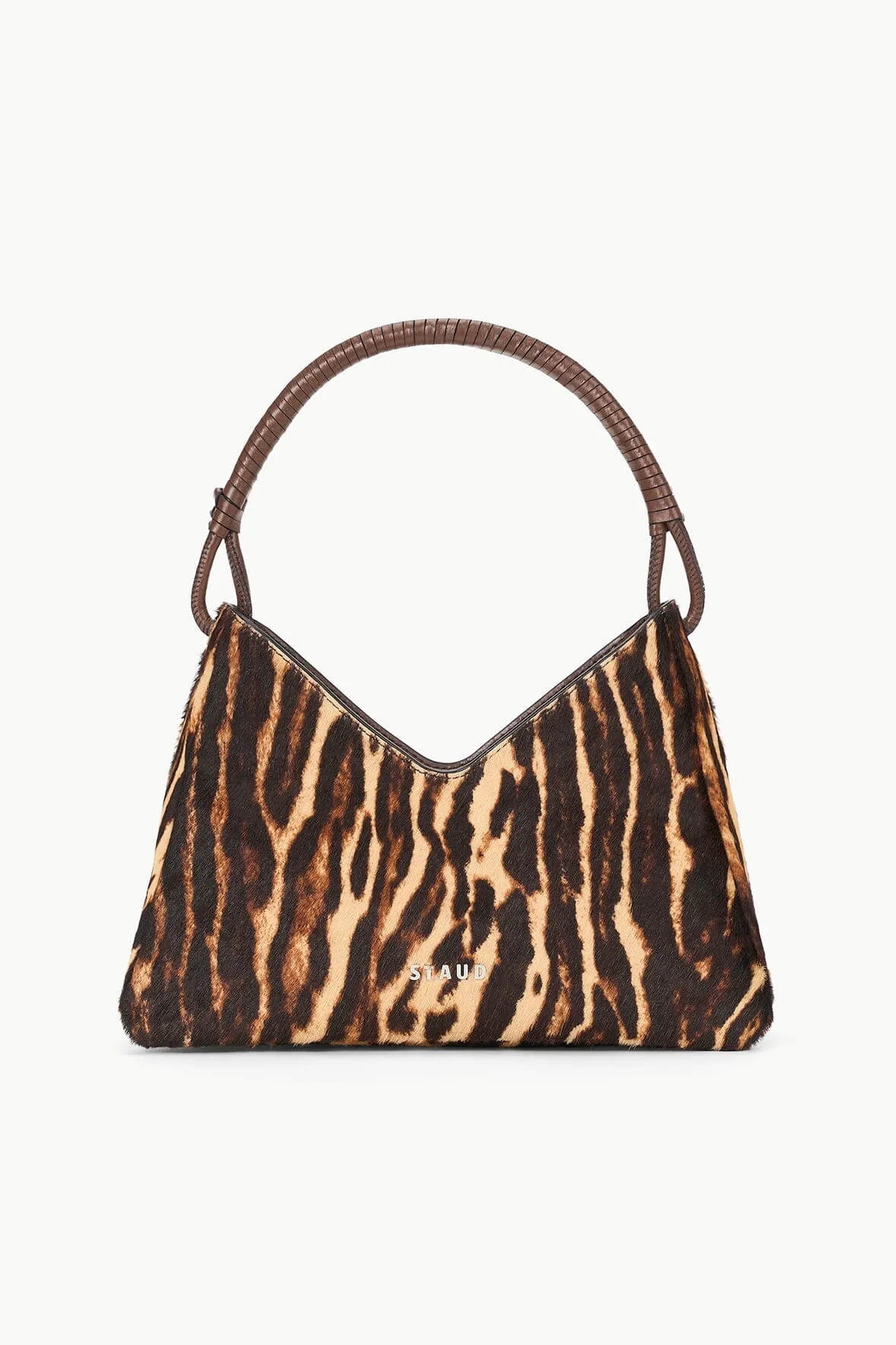 VALERIE SHOULDER BAG | LADY LEOPARD CACAO