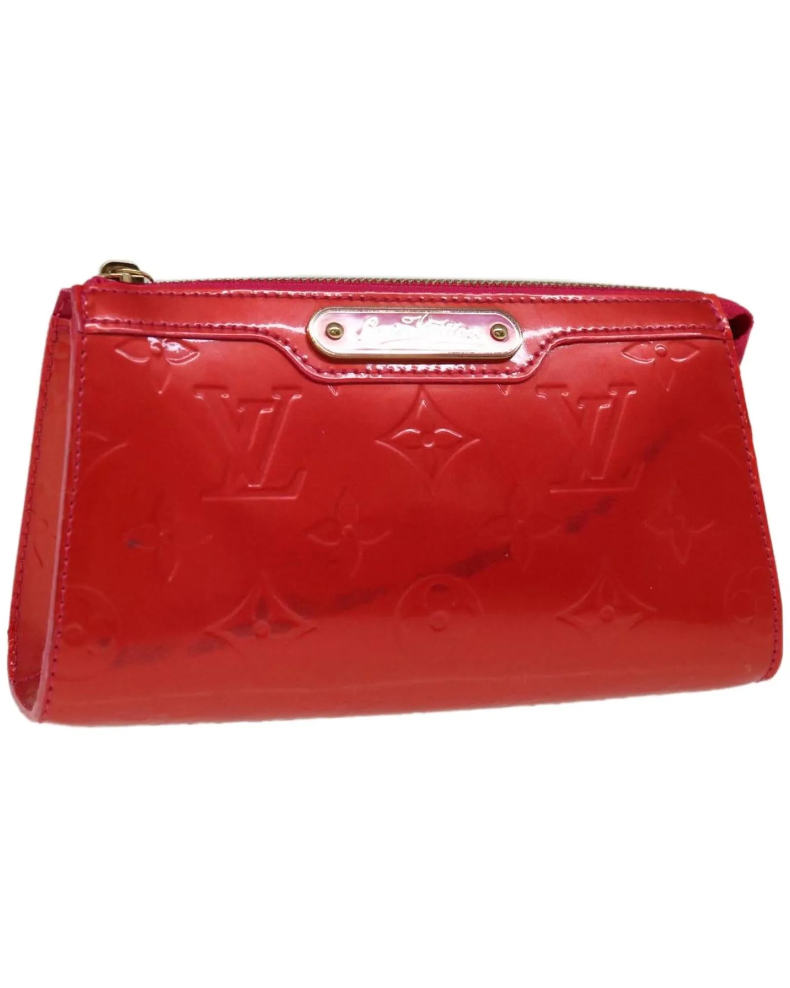 Vernis Trousse Cosmetic Pouch in Monogram Print