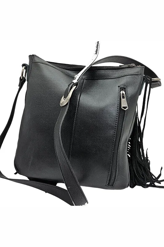 What You Should Know Black Leather & Cowhide Purses