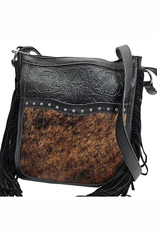 What You Should Know Black Leather & Cowhide Purses