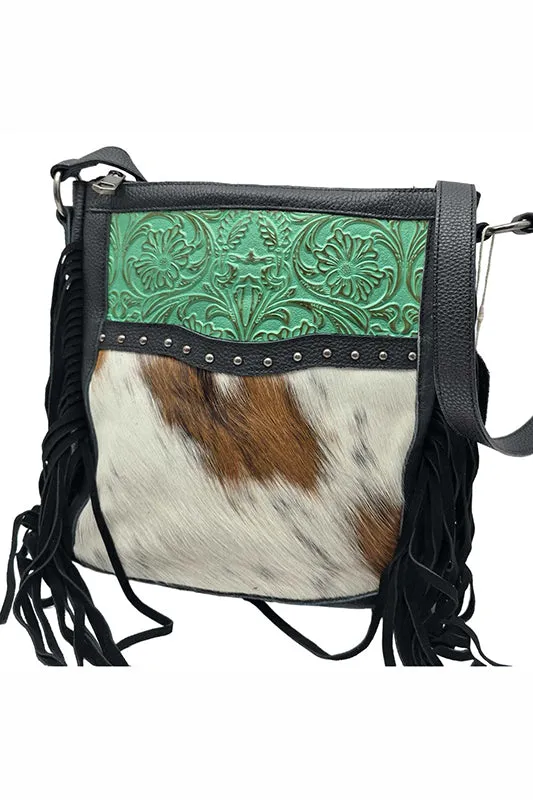 What You Should Know Turquoise Leather & Cowhide Purses