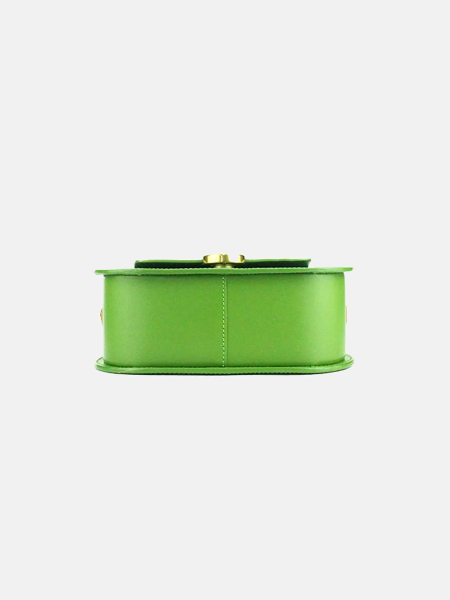 Women’s Mini Flap Genuine Leather Clutch Bags with Crossbody Strap