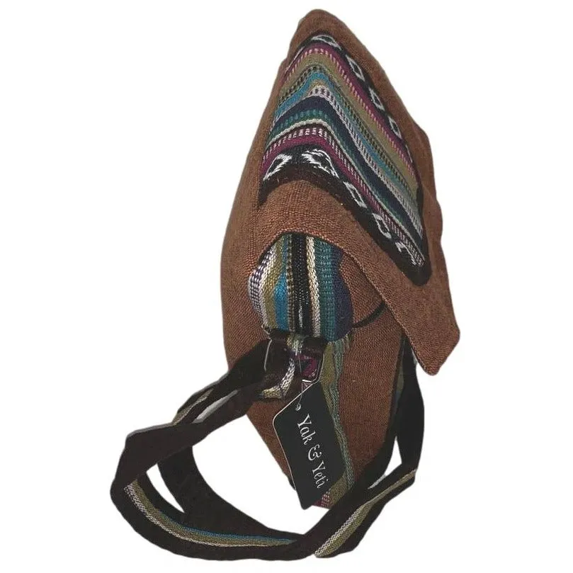 Yak & Yeti Gheri Boho Cotton Cross Body Handbag